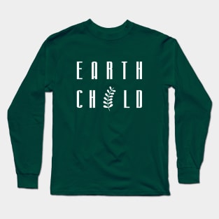 Earth Child Long Sleeve T-Shirt